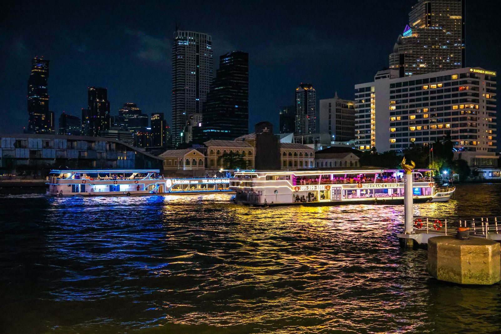 Bangkok at night